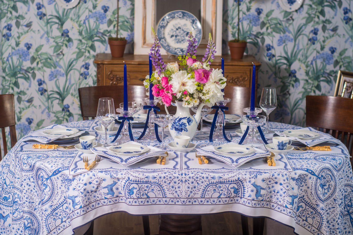 SCALLOP DINNER NAPKINS