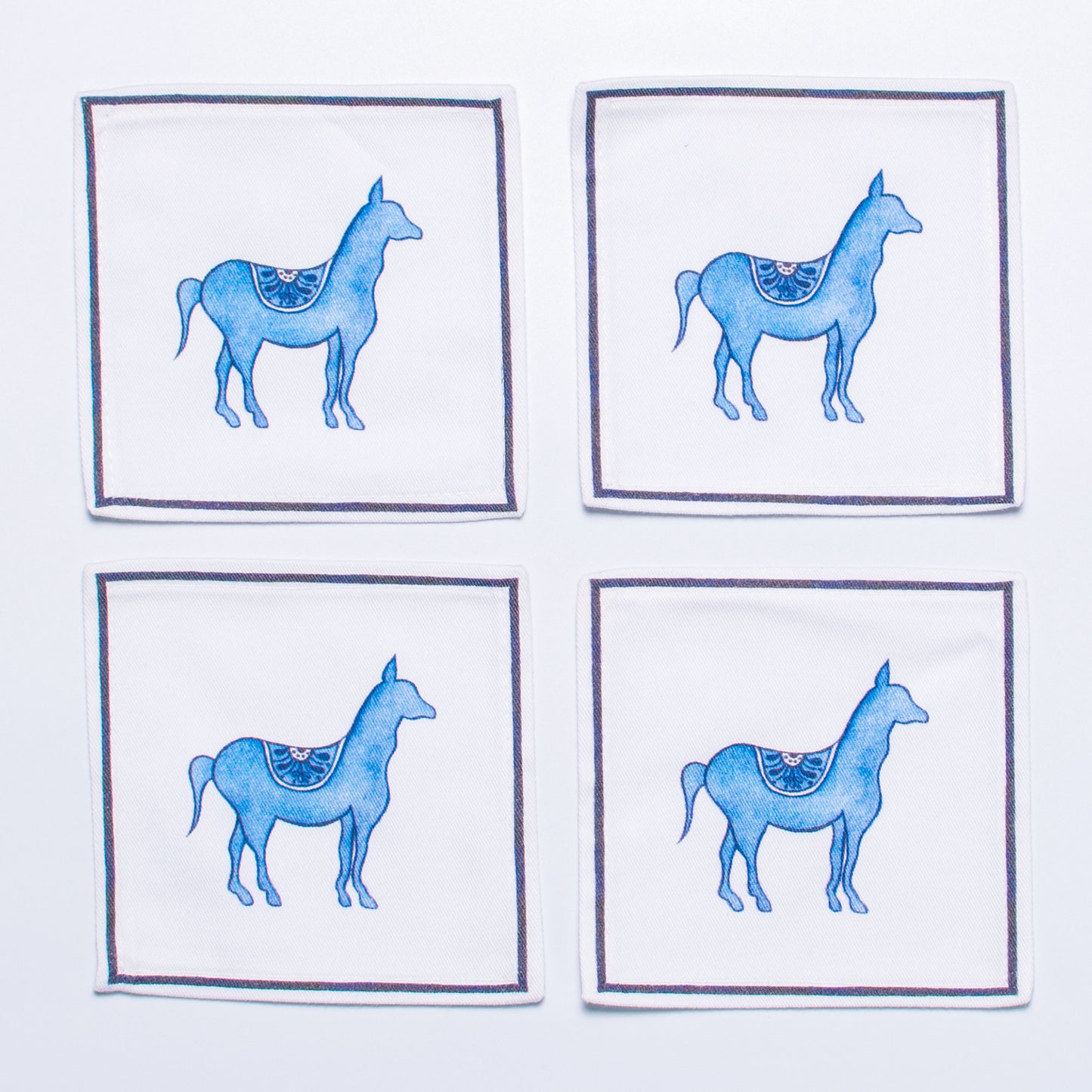 HORSE COCKTAIL NAPKINS