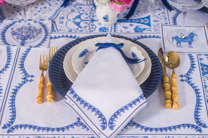 SCALLOP DINNER NAPKINS