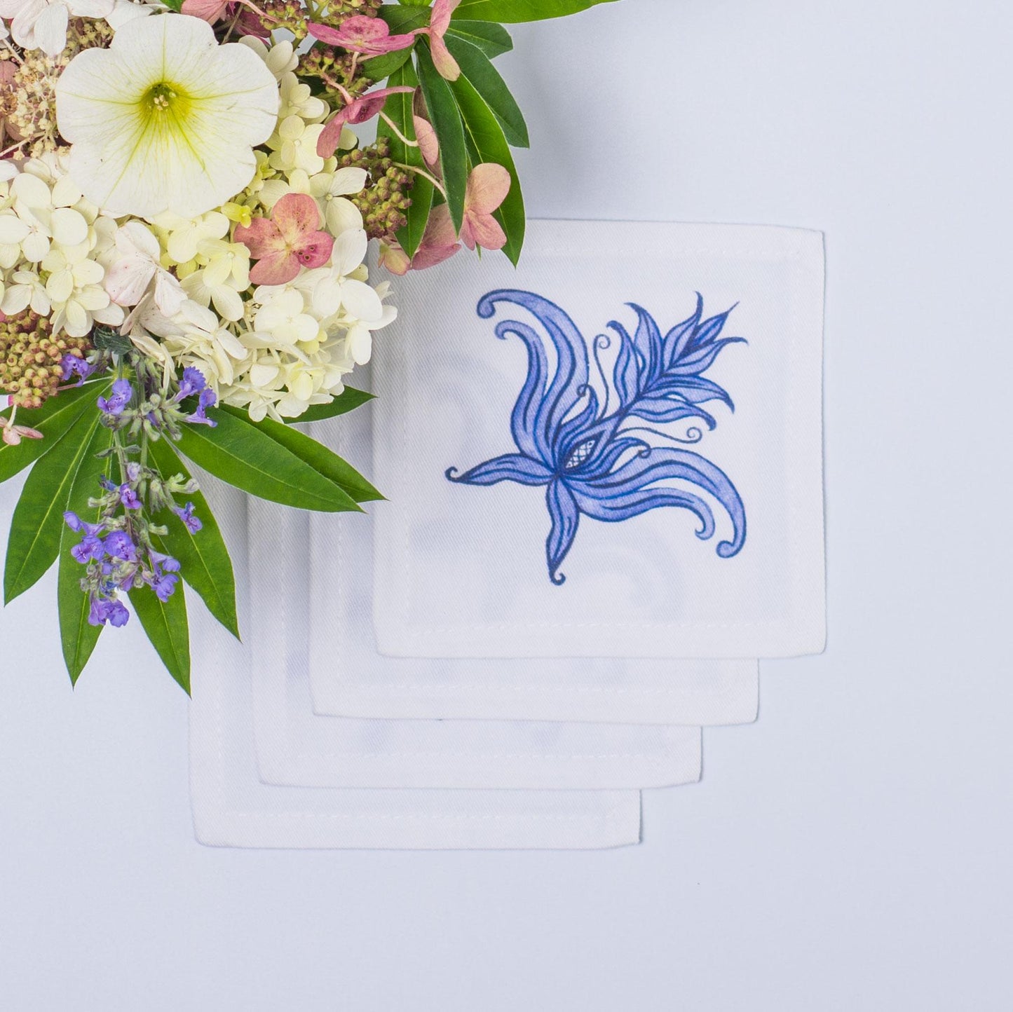 DAMASQUE COCKTAIL NAPKIN