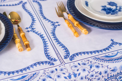 BLUE SCALLOP PLACEMATE