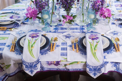DAMASQUE COCKTAIL NAPKIN