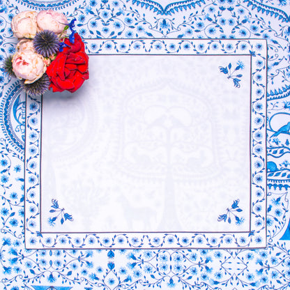 STRIPE BOUQUET NAPKINS & PLACEMATS { Set of 4 }