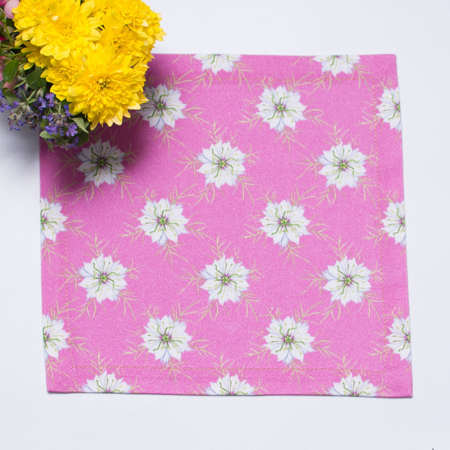 NIGELLA TEA NAPKINS