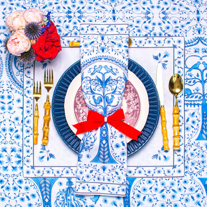 TREE OF LIFE COTTON DINNER NAPKINS