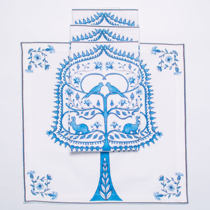 BIRCH TREE TEA NAPKINS
