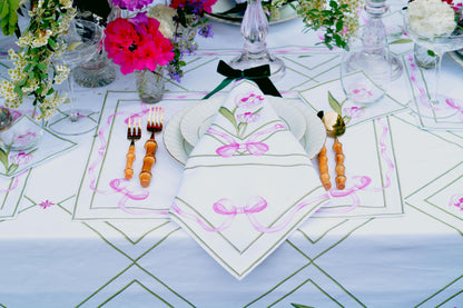 TULIP COCKTAIL NAPKINS