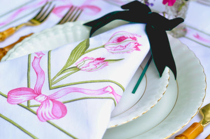 PARROT TULIP DINNER NAPKINS