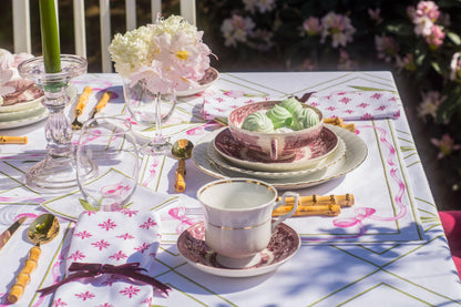 PINK BOW PLACEMATE