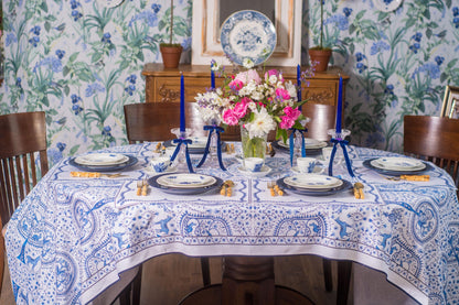 BLUE SCALLOP PLACEMATE