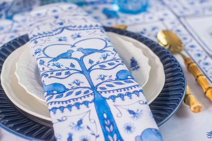 TREE OF LIFE NAPKINS & PLACEMATS { Set of 4 }