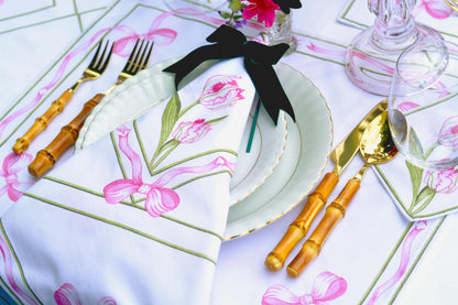 PARROT TULIP DINNER NAPKINS