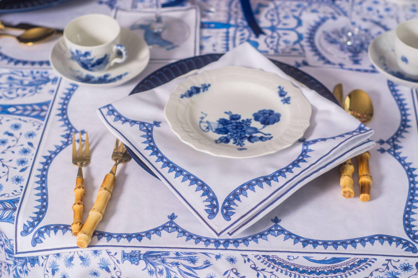 SCALLOP DINNER NAPKINS