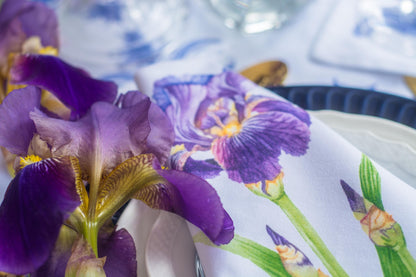 REFLECTION OF BEAUTY PLACEMATS & NAPKINS { Set of 4 }