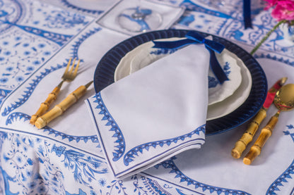 SCALLOP DINNER NAPKINS