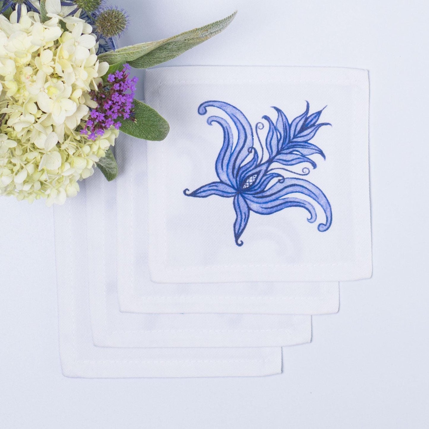 DAMASQUE COCKTAIL NAPKIN