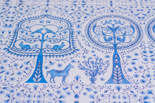 TREE OF LIFE CIRCLE TABLECLOTH