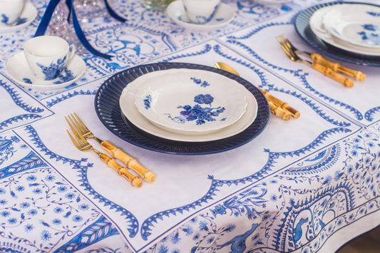 BLUE SCALLOP PLACEMATE