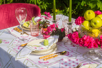 PINK BOW PLACEMATE