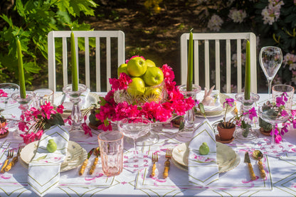 PARROT TULIP TEA NAPKINS