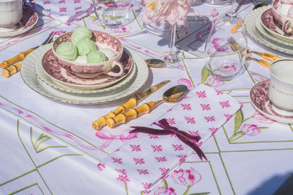 TULIP COCKTAIL NAPKINS