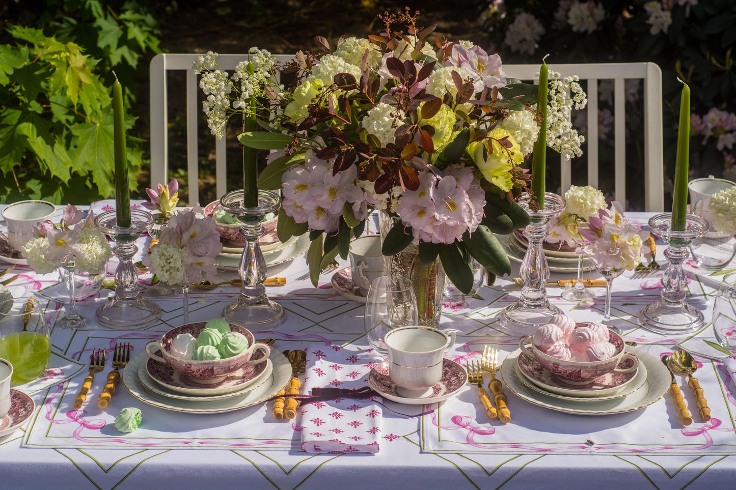 PINK BOW PLACEMATE