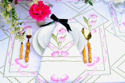 PARROT TULIP DINNER NAPKINS